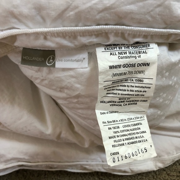 hollander home fashions pillow 19238